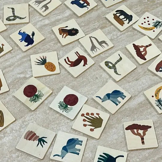 משחק זיכרון טבע Riri's Club