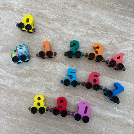 רכבת המספרים מיני