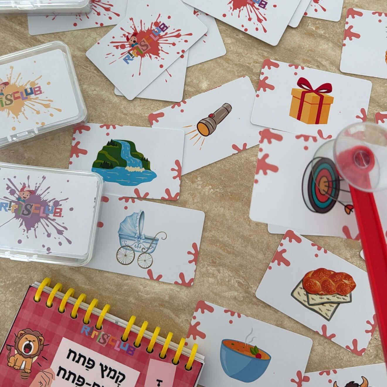 השלמה לערכת הניקוד (הכל חוץ מהספירלות)