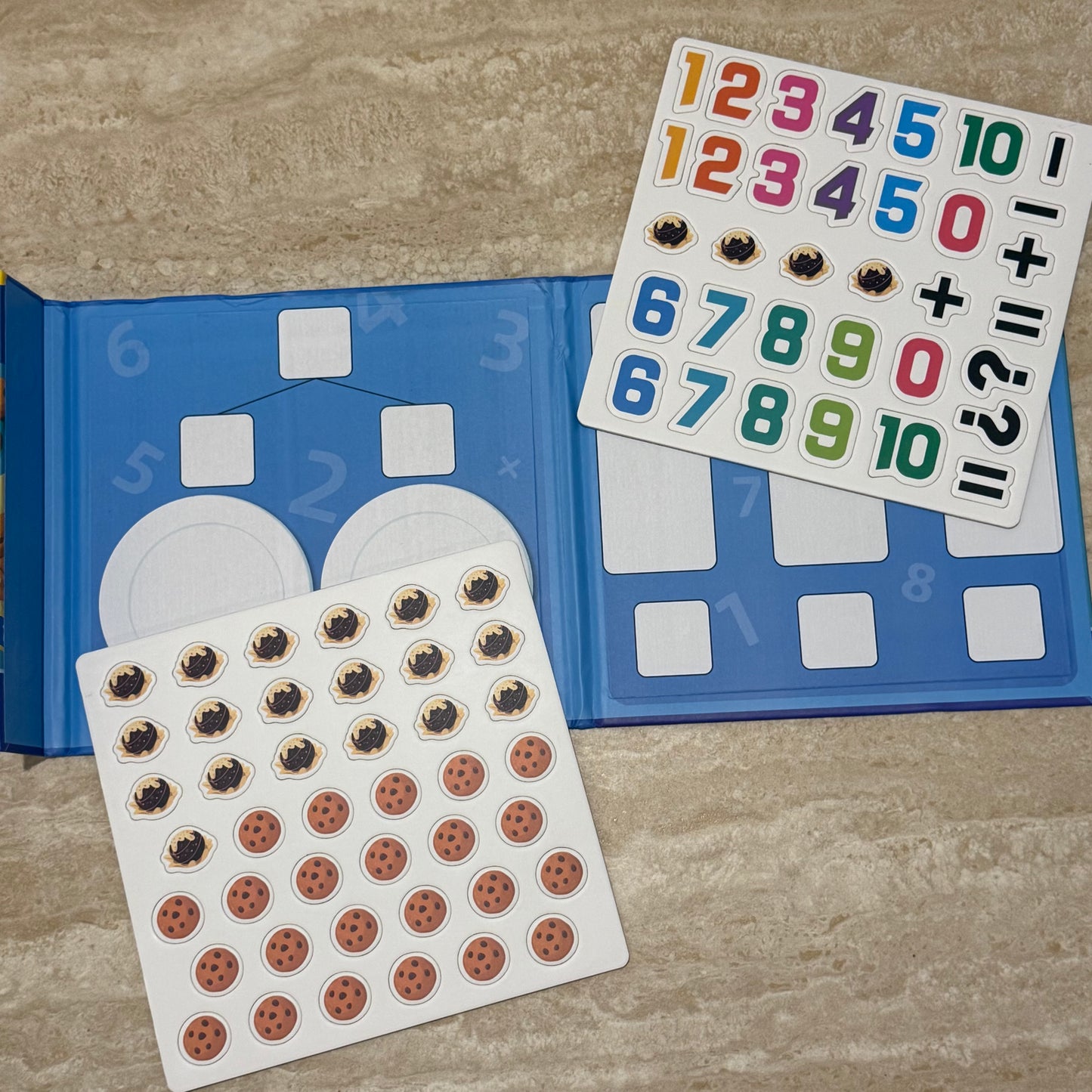 חיבור וחיסור עוגיות