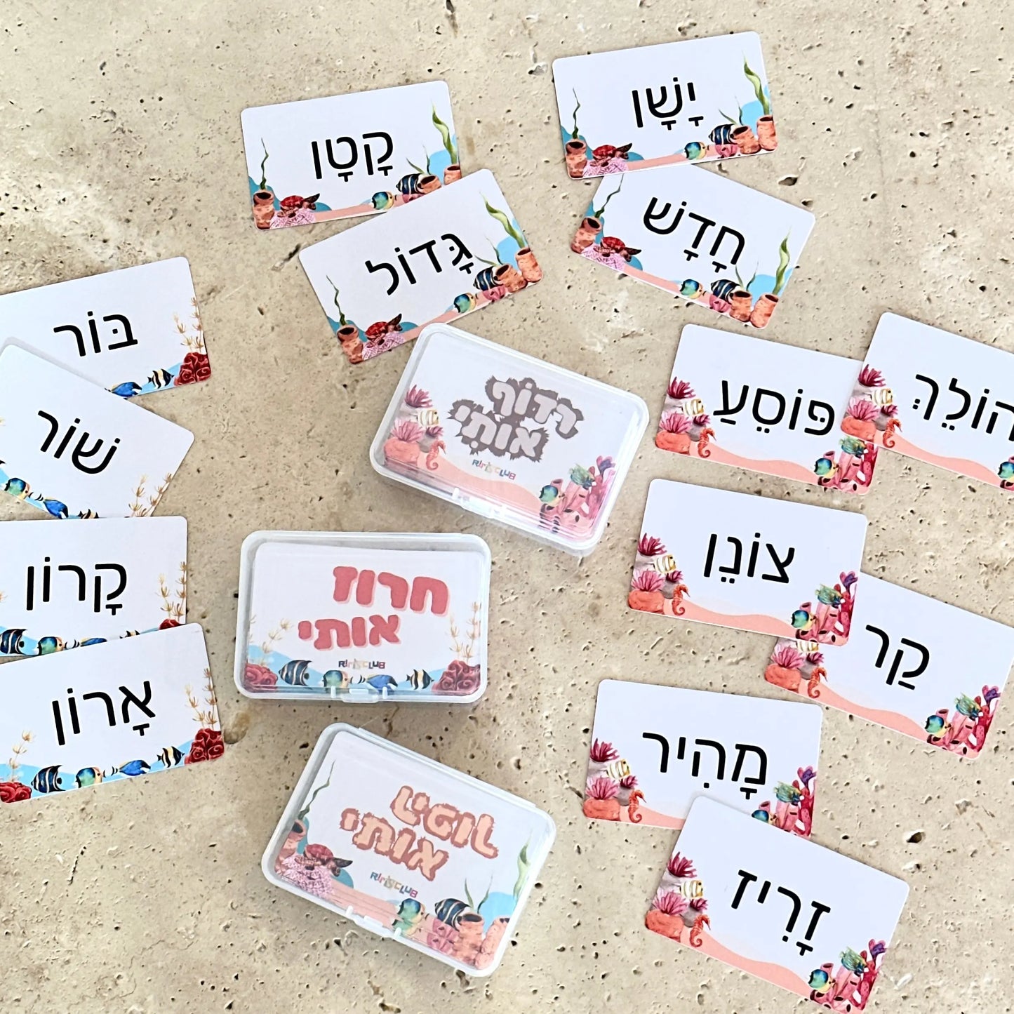 ערכת קשרים מילוליים Riri's Club