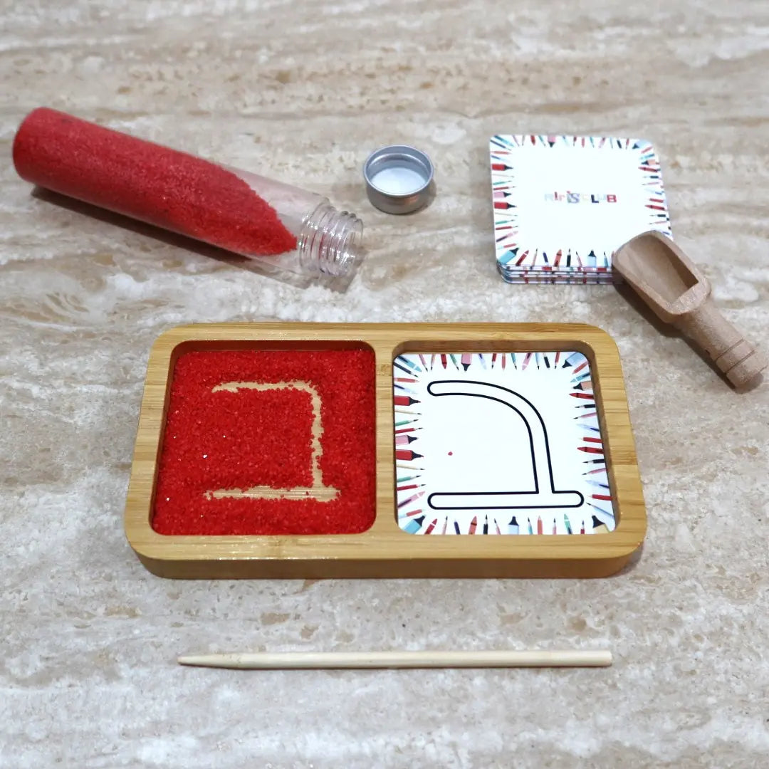 זיכרון אותיות עם תומכי זיכרון