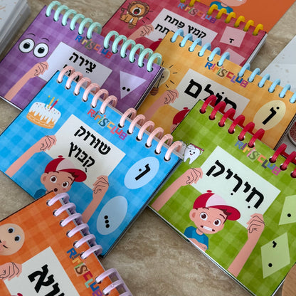 ספירלות קריאה מערכת הניקוד