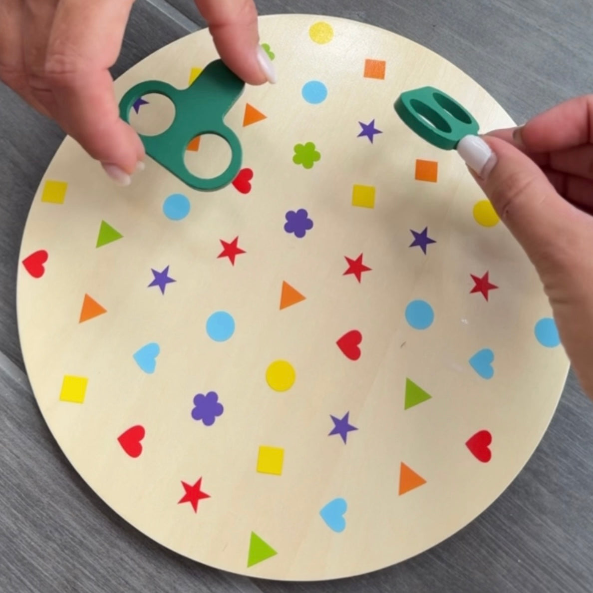 מיקוד קשב צורות