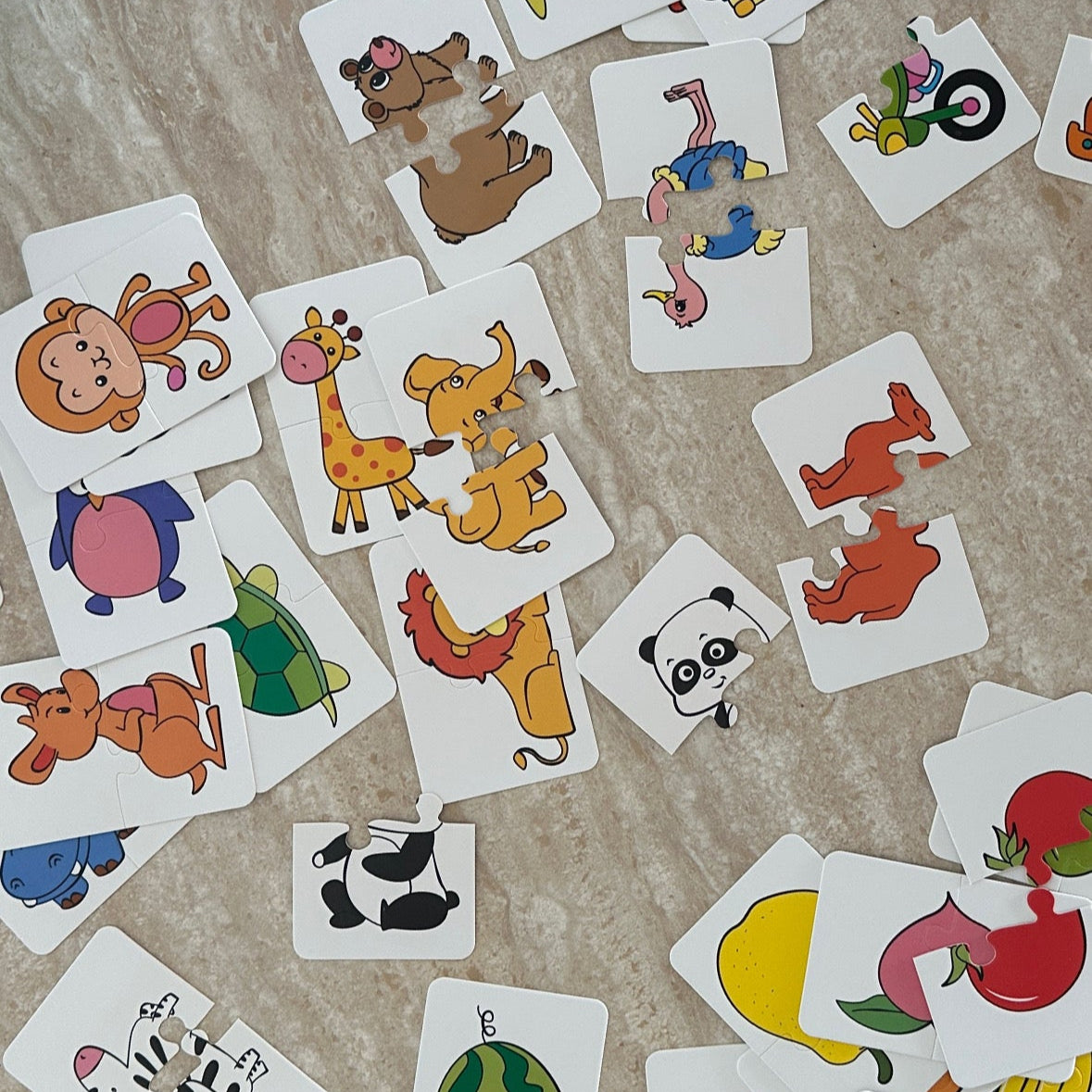 ערכת פאזלים לפעוטות