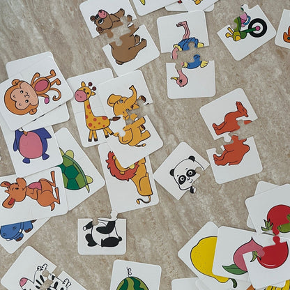 ערכת פאזלים לפעוטות