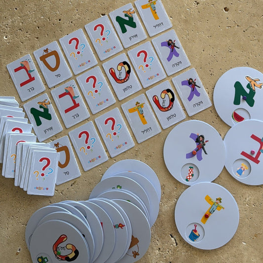 Alphabet cards 