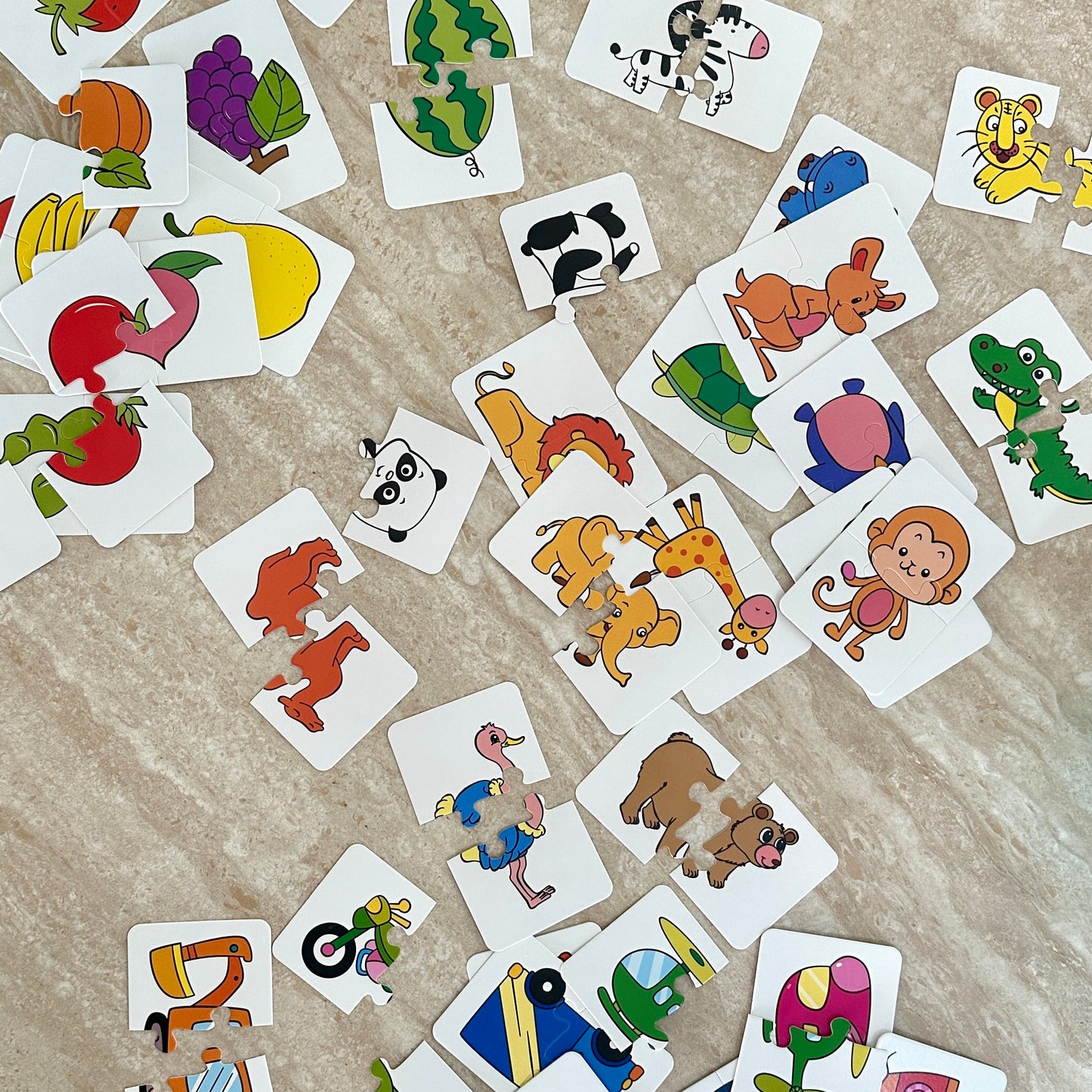 ערכת פאזלים לפעוטות