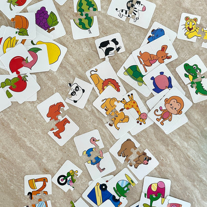 ערכת פאזלים לפעוטות