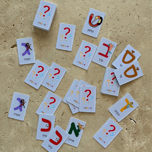 זיכרון אותיות