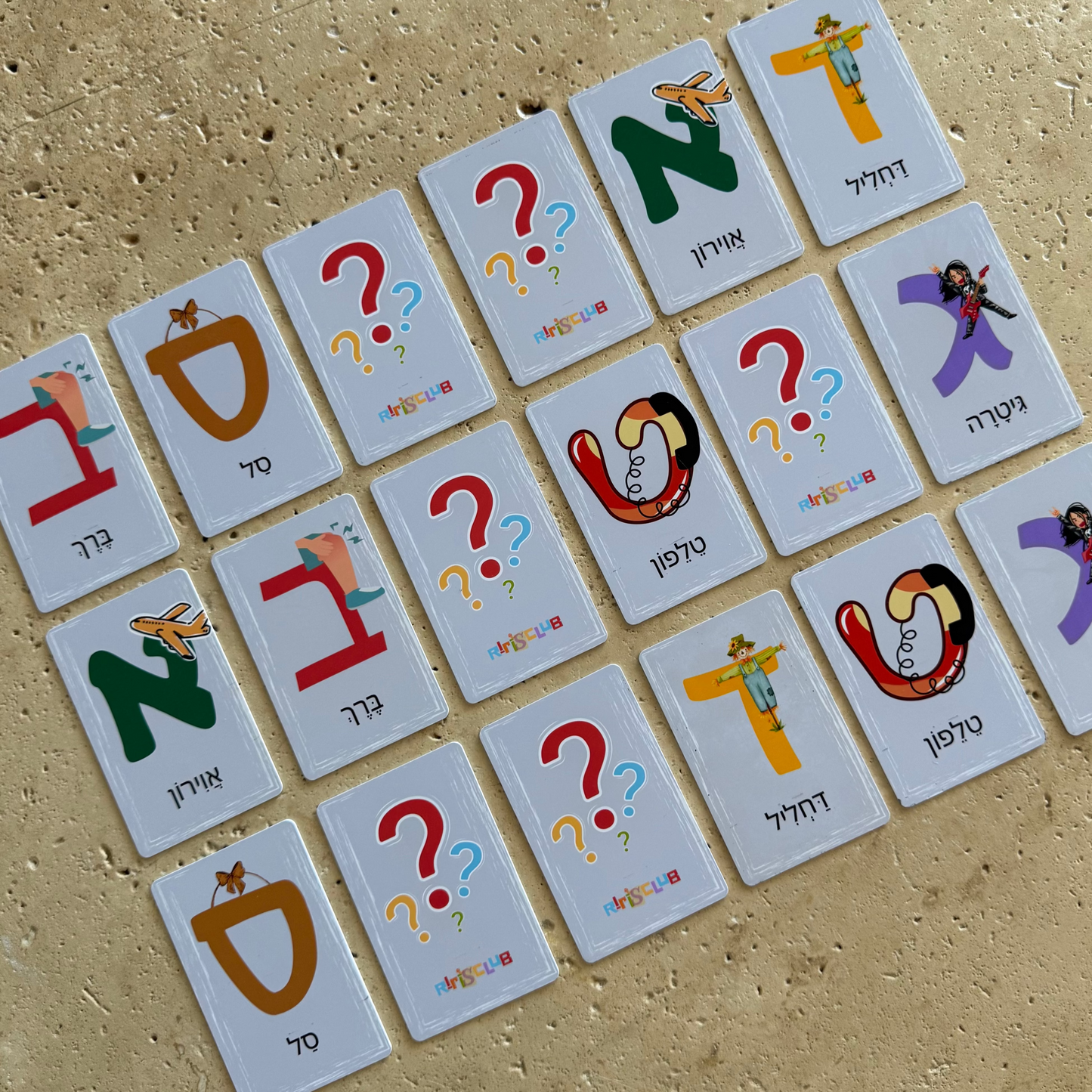 זיכרון אותיות