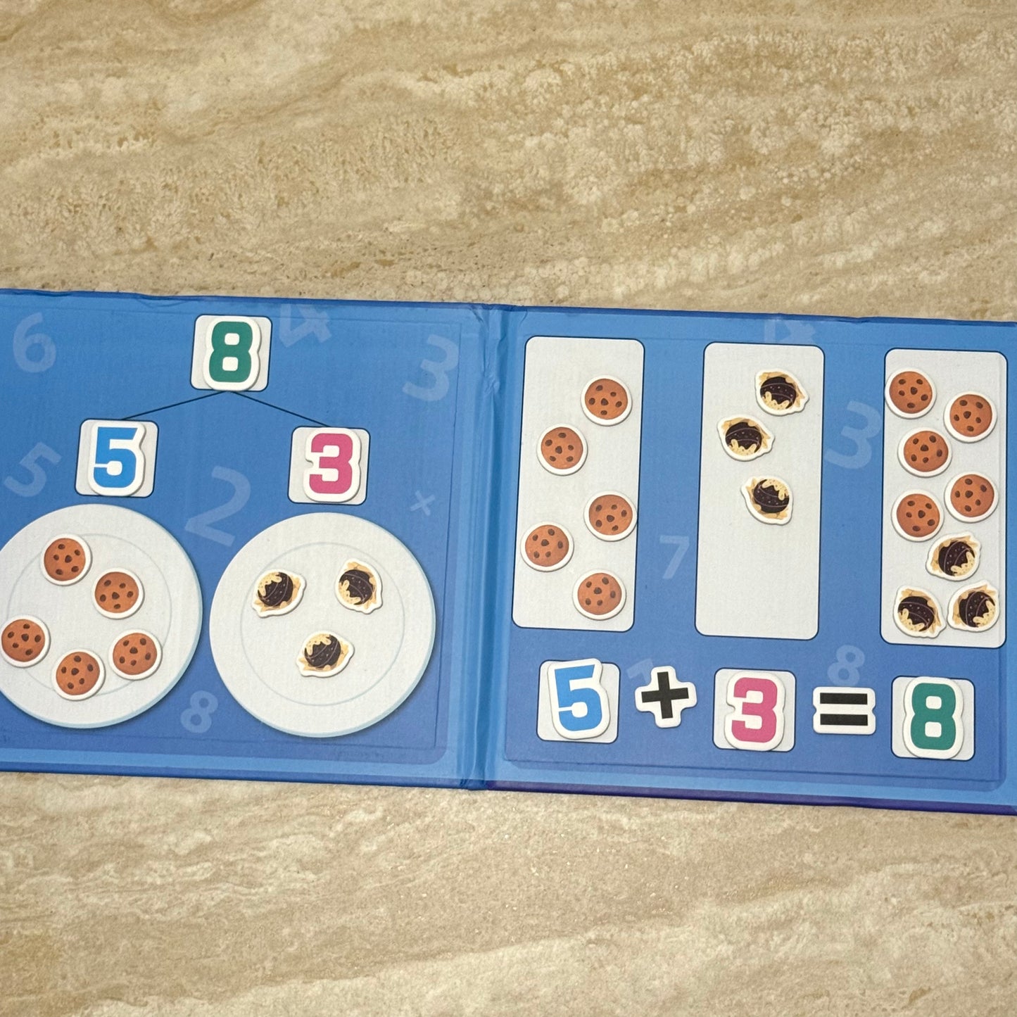 חיבור וחיסור עוגיות