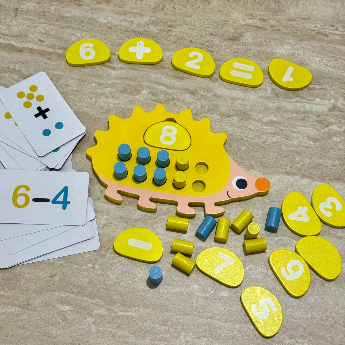 קיפוד התרגילים