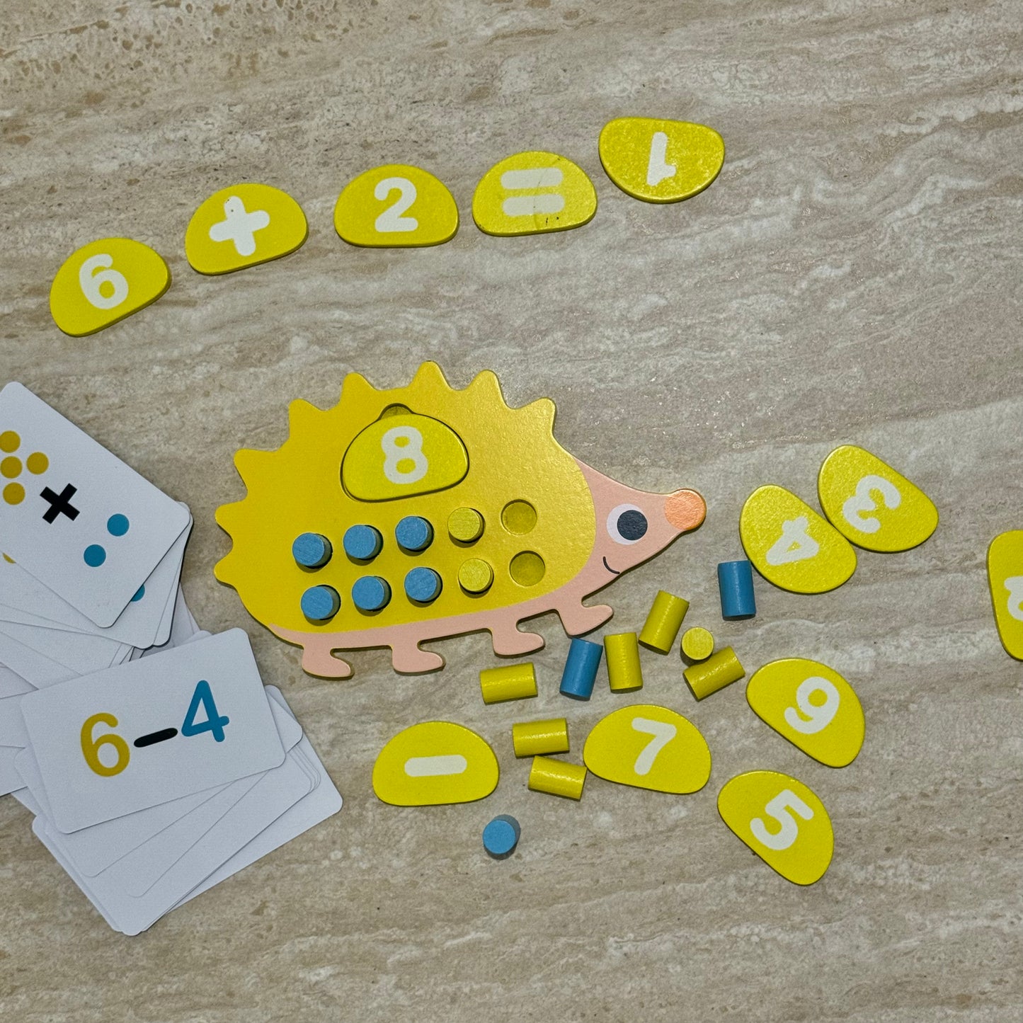 קיפוד התרגילים