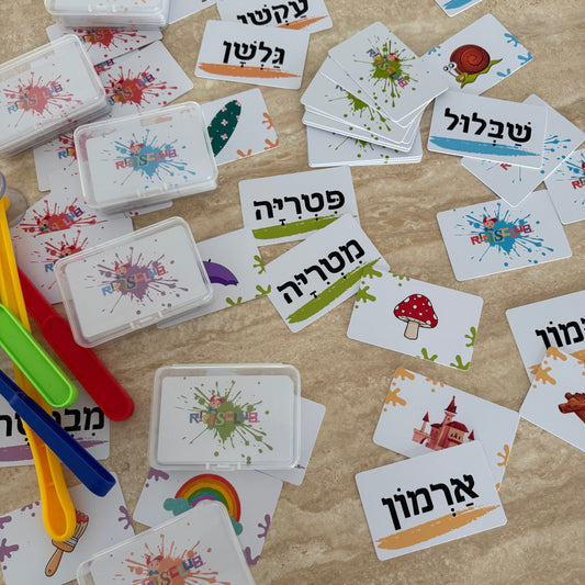 השלמה לערכת הניקוד (הכל חוץ מהספירלות)